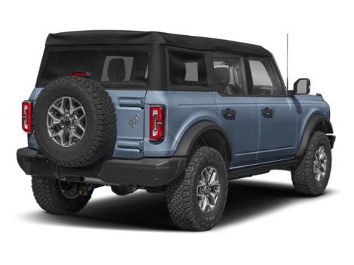 AZURE GRAY MET TRI-COAT 2025 Ford Bronco Badlands