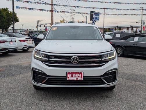 2021 Volkswagen Atlas 3.6L SE w/Technology