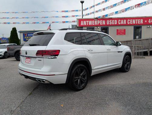 2021 Volkswagen Atlas 3.6L SE w/Technology