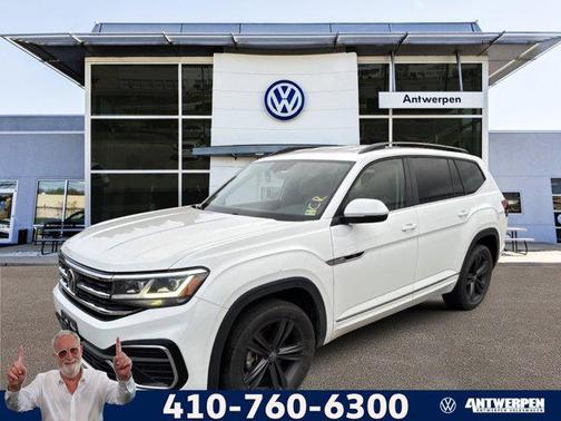 2021 Volkswagen Atlas 3.6L SE w/Technology