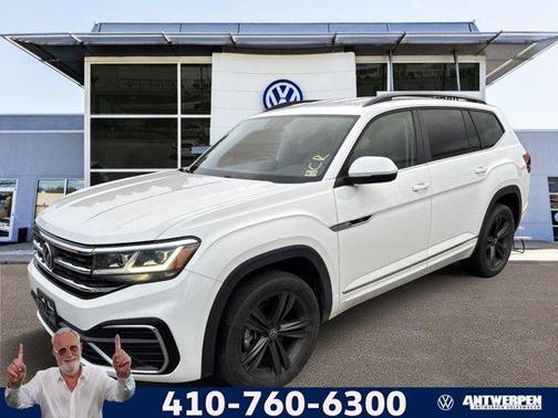 2021 Volkswagen Atlas 3.6L SE w/Technology