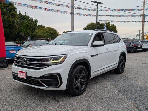 2021 Volkswagen Atlas 3.6L SE w/Technology
