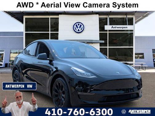 2021 Tesla Model Y Long Range Dual Motor All-Wheel Drive