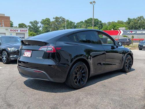 2021 Tesla Model Y Long Range Dual Motor All-Wheel Drive