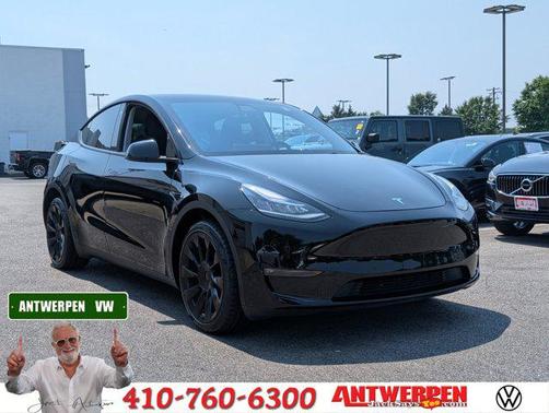 2021 Tesla Model Y Long Range Dual Motor All-Wheel Drive
