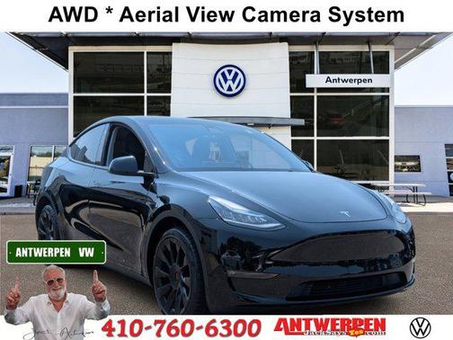 2021 Tesla Model Y Long Range Dual Motor All-Wheel Drive