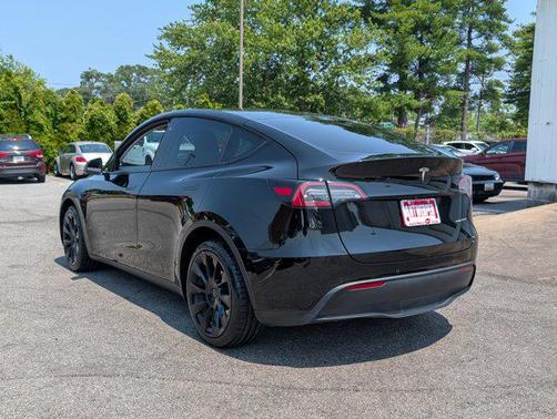 2021 Tesla Model Y Long Range Dual Motor All-Wheel Drive