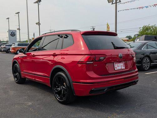 2024 Volkswagen Tiguan 2.0T SE R-Line Black 4MOTION