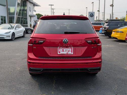 2024 Volkswagen Tiguan 2.0T SE R-Line Black 4MOTION