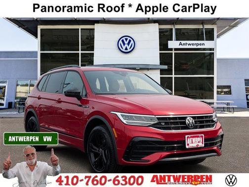 2024 Volkswagen Tiguan 2.0T SE R-Line Black 4MOTION