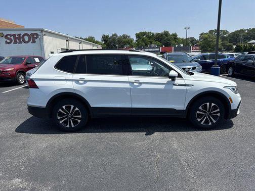 2022 Volkswagen Tiguan 2.0T S 4MOTION