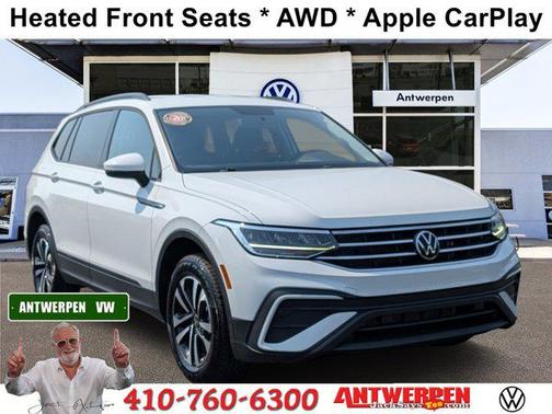 2022 Volkswagen Tiguan 2.0T S 4MOTION