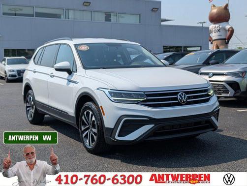 2022 Volkswagen Tiguan 2.0T S 4MOTION