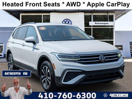 2022 Volkswagen Tiguan 2.0T S 4MOTION