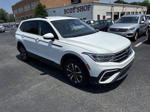 2022 Volkswagen Tiguan 2.0T S 4MOTION
