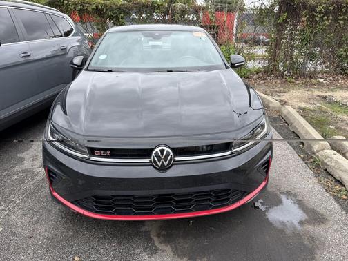 Deep Black Pearl 2025 Volkswagen Jetta GLI 2.0T Autobahn
