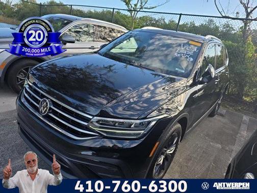 2023 Volkswagen Tiguan 2.0T SE