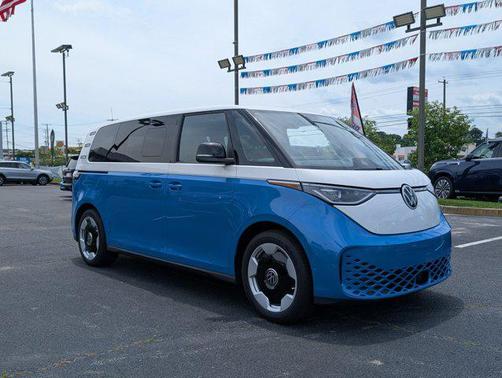 2025 Volkswagen ID. Buzz Pro S