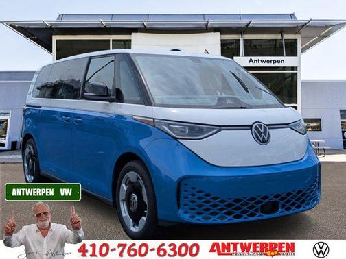 2025 Volkswagen ID. Buzz Pro S