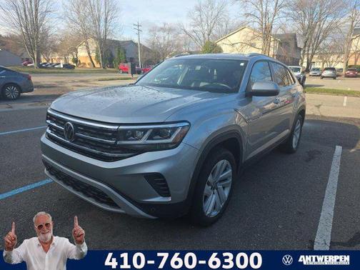 2022 Volkswagen Atlas Cross Sport 3.6L V6 SE w/Technology