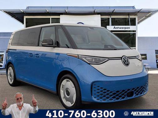 2025 Volkswagen ID. Buzz 1st Edition with 4MOTION