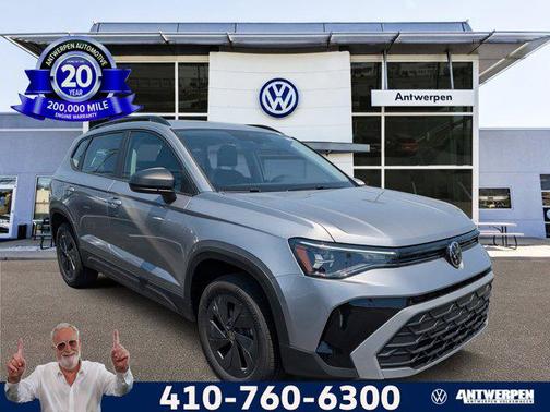 Pyrite Silver Metallic 2026 Volkswagen Taos S