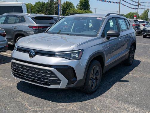 Pyrite Silver Metallic 2026 Volkswagen Taos S