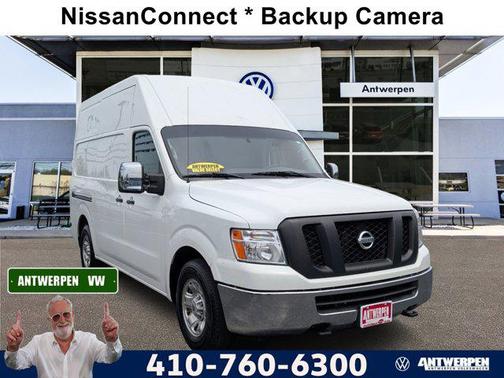 2021 Nissan NV Cargo NV3500 HD S V8