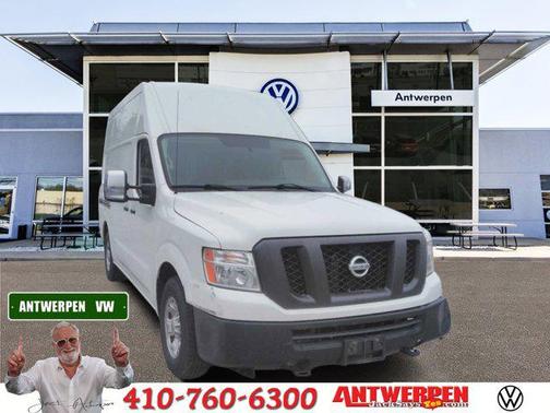 2021 Nissan NV Cargo NV3500 HD S V8