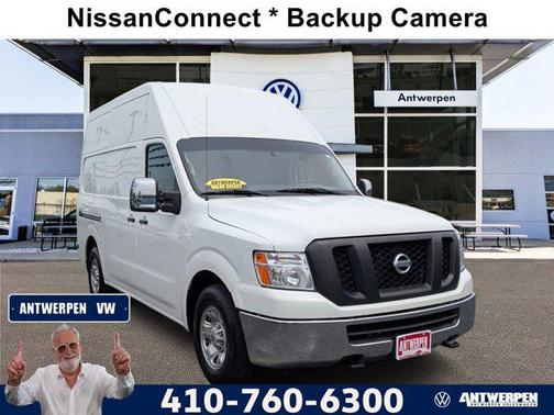 2021 Nissan NV Cargo NV3500 HD S V8