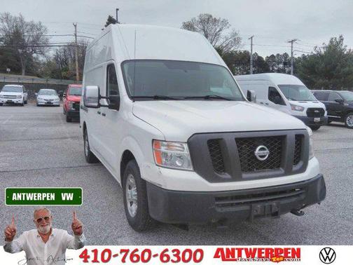 2021 Nissan NV Cargo NV3500 HD S V8
