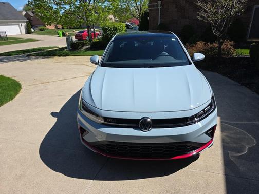 Gray 2025 Volkswagen Jetta GLI 2.0T Autobahn