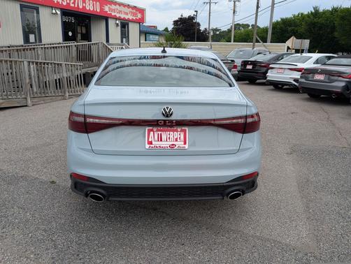 Gray 2025 Volkswagen Jetta GLI 2.0T Autobahn