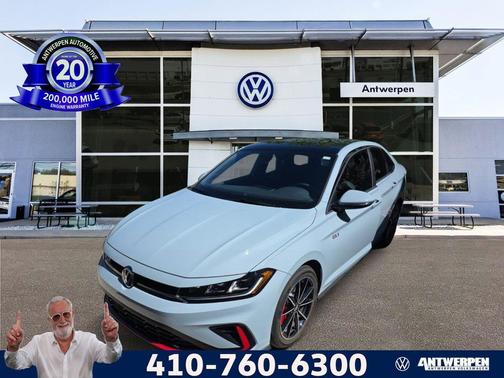 Gray 2025 Volkswagen Jetta GLI 2.0T Autobahn