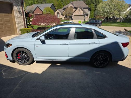 Gray 2025 Volkswagen Jetta GLI 2.0T Autobahn
