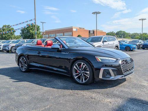 2022 Audi S5 Premium Plus TFSI quattro Tiptronic