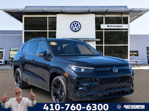 2026 Volkswagen Tiguan 2.0T SE R-Line Black 4MOTION