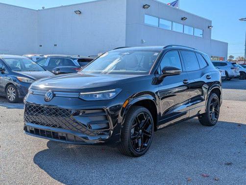 2026 Volkswagen Tiguan 2.0T SE R-Line Black 4MOTION