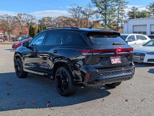 2026 Volkswagen Tiguan 2.0T SE R-Line Black 4MOTION