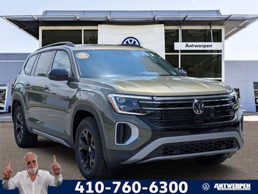 2025 Volkswagen Atlas 2.0T Peak Edition