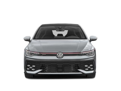 Black Metallic 2025 Volkswagen Golf GTI 2.0T SE DSG