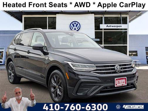 2023 Volkswagen Tiguan 2.0T SE