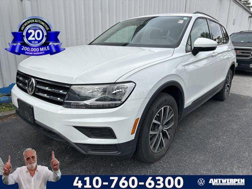 2021 Volkswagen Tiguan 2.0T S