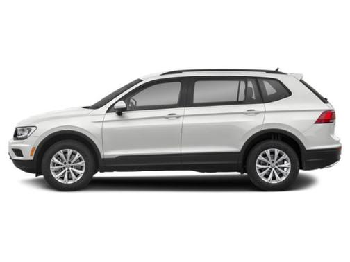 Pure White 2021 Volkswagen Tiguan 2.0T S