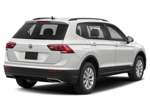 Pure White 2021 Volkswagen Tiguan 2.0T S