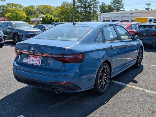 Monterey Blue Pearl 2026 Volkswagen Jetta GLI 2.0T Autobahn