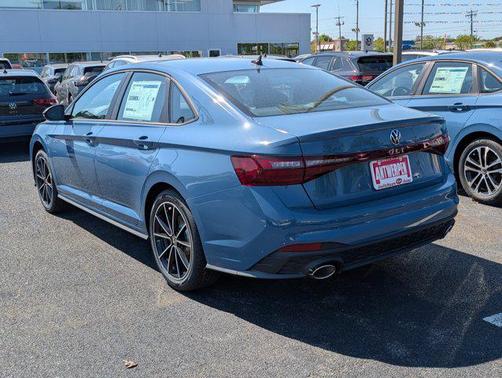 Monterey Blue Pearl 2026 Volkswagen Jetta GLI 2.0T Autobahn