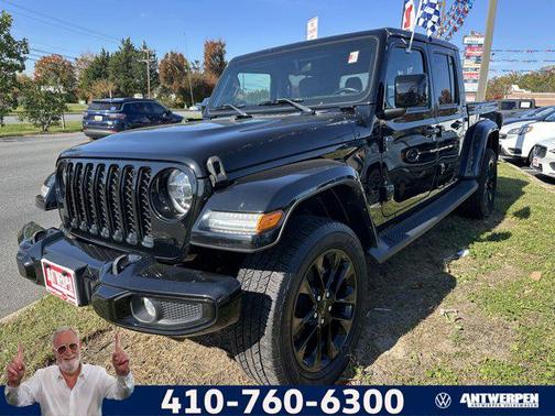 2022 Jeep Gladiator High Altitude 4x4