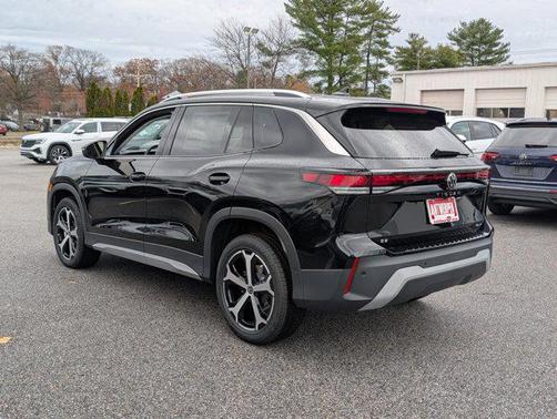 2026 Volkswagen Tiguan 2.0T SE 4MOTION