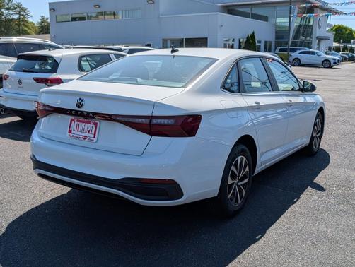 Pure White 2026 Volkswagen Jetta 1.4T S
